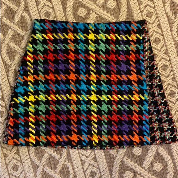 Alice + Olivia Dresses & Skirts - NWOT Alice & Olivia Plaid Skirt